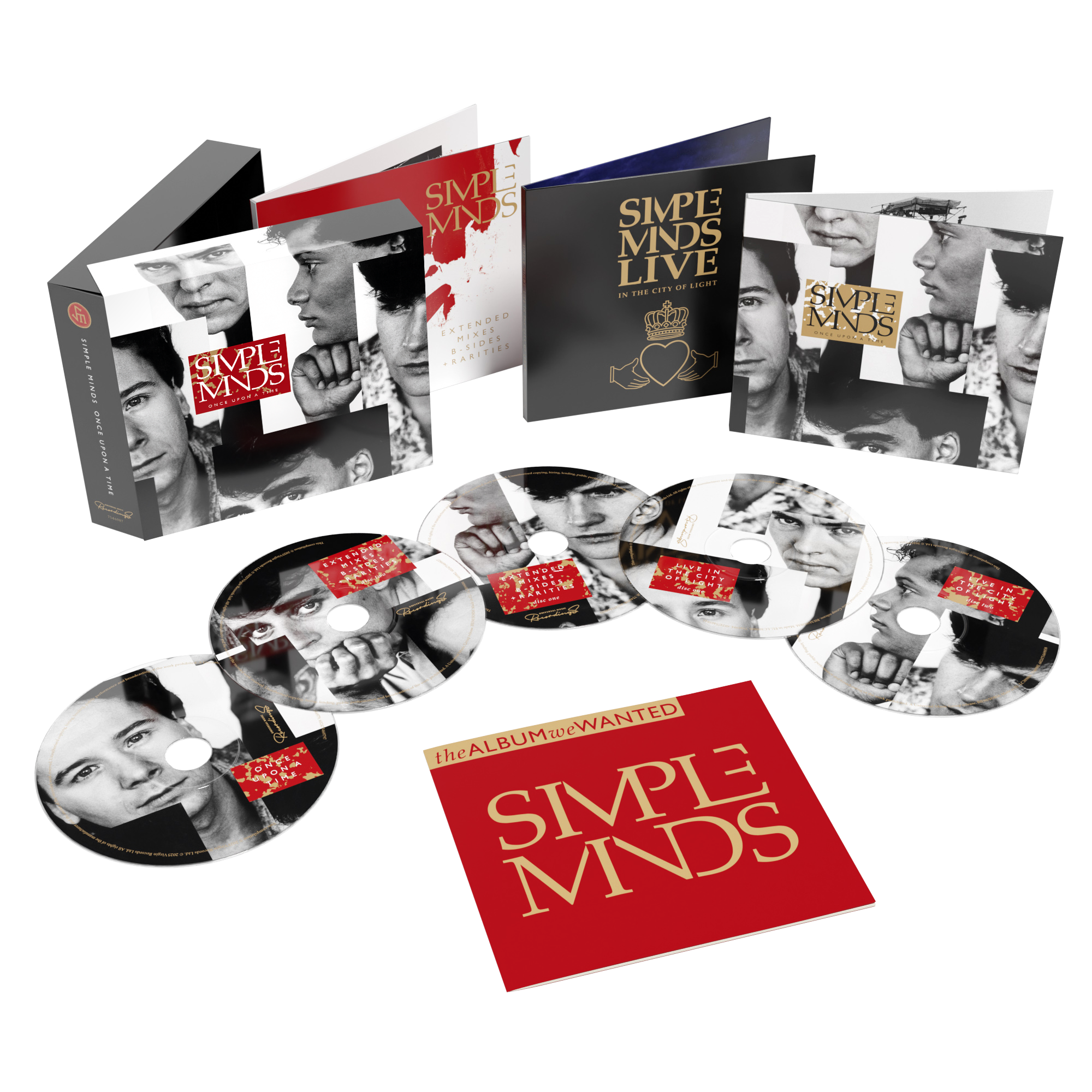 Simple Minds - Once Upon A Time (5CD)
