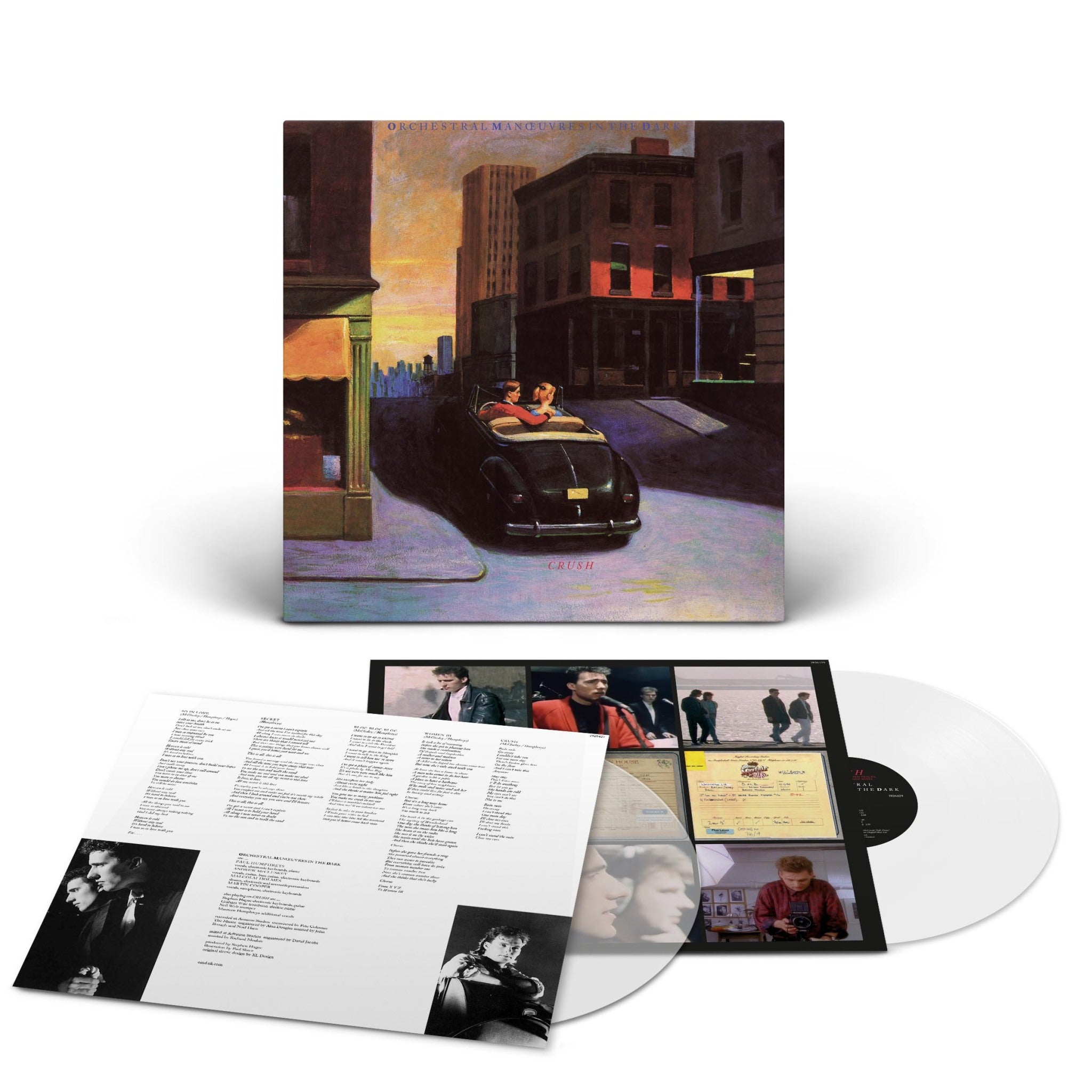 Crush 40th Ann (2LP Color)