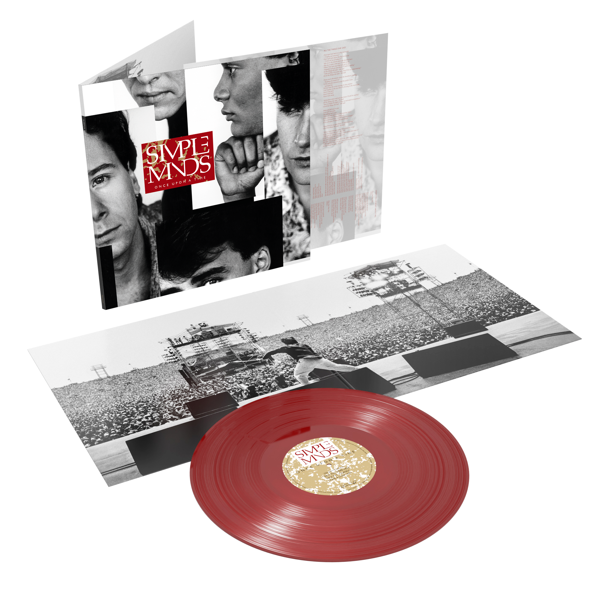 Simple Minds - Once Upon A Time (1LP CLR)