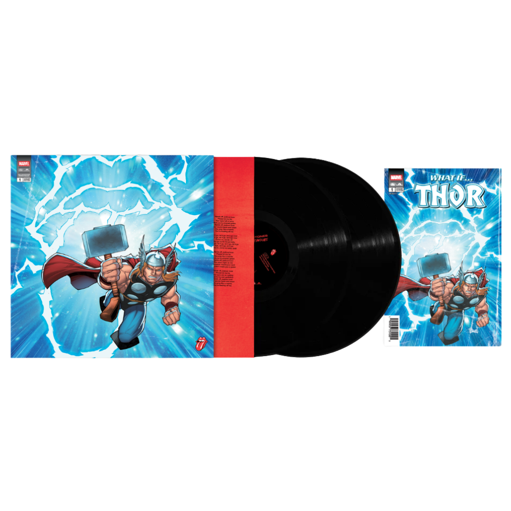Foreign Tongues Marvel 4 Vinyl / THOR 1