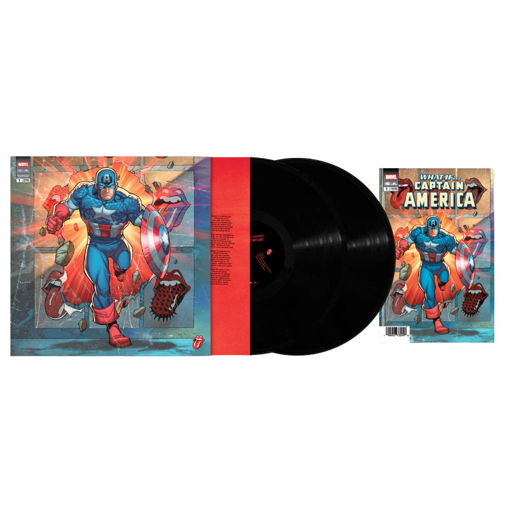 Foreign Tongues Marvel 3 Vinyl / CAPTAIN AMERICA1