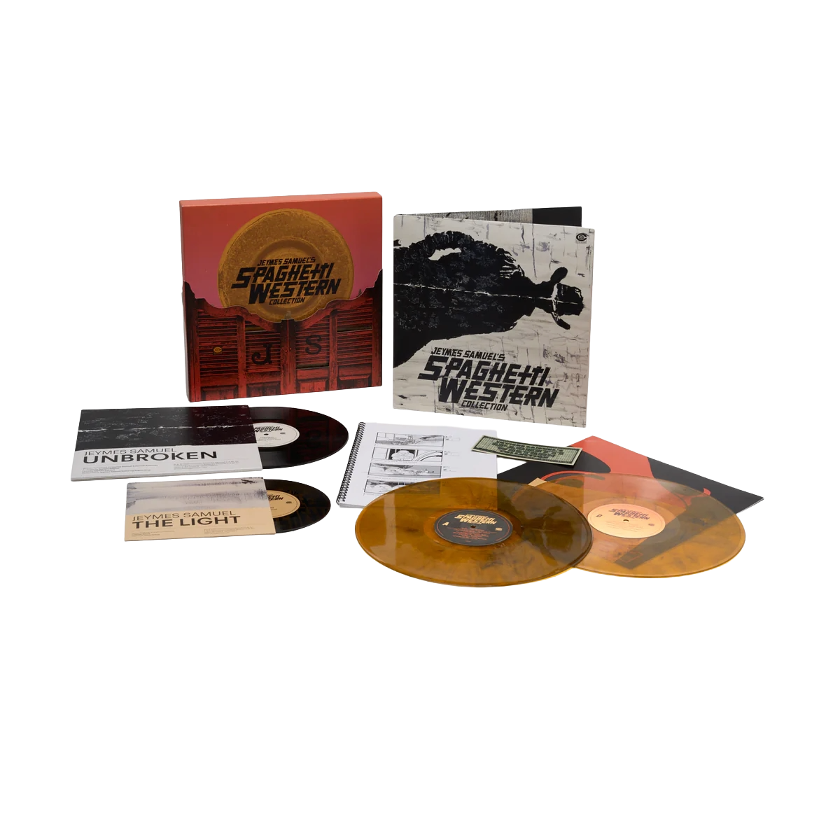 Jeymes Samuel's Spaghetti Western Deluxe (Boxset)