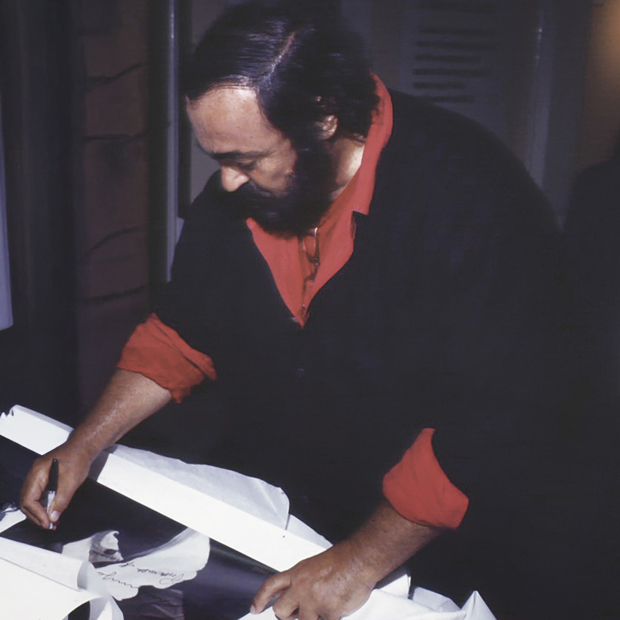Luciano Pavarotti