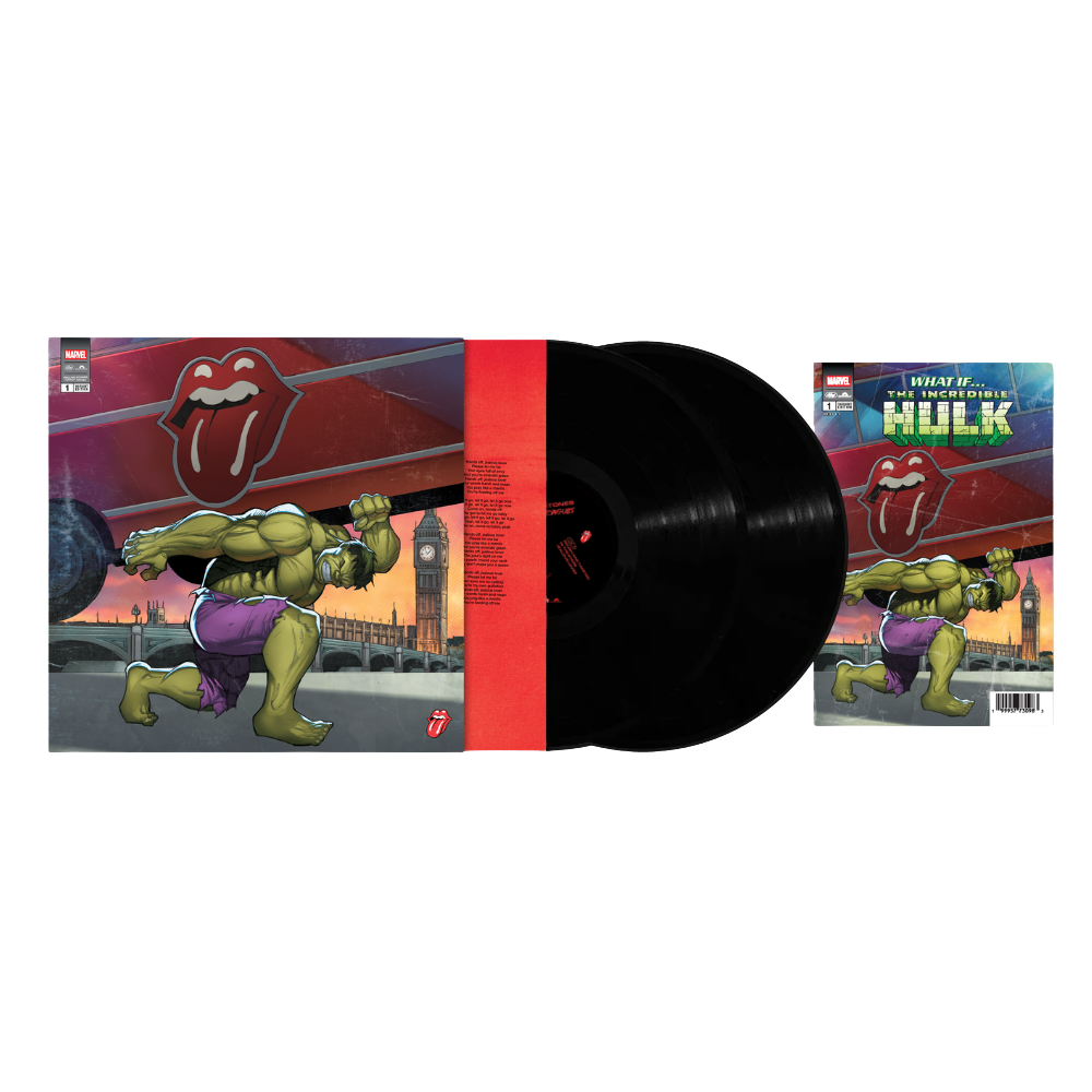 Foreign Tongues Marvel 2 Vinyl / HULK 1