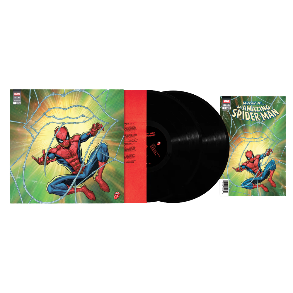 Foreign Tongues Marvel 1 Vinyl / SPIDER MAN 1