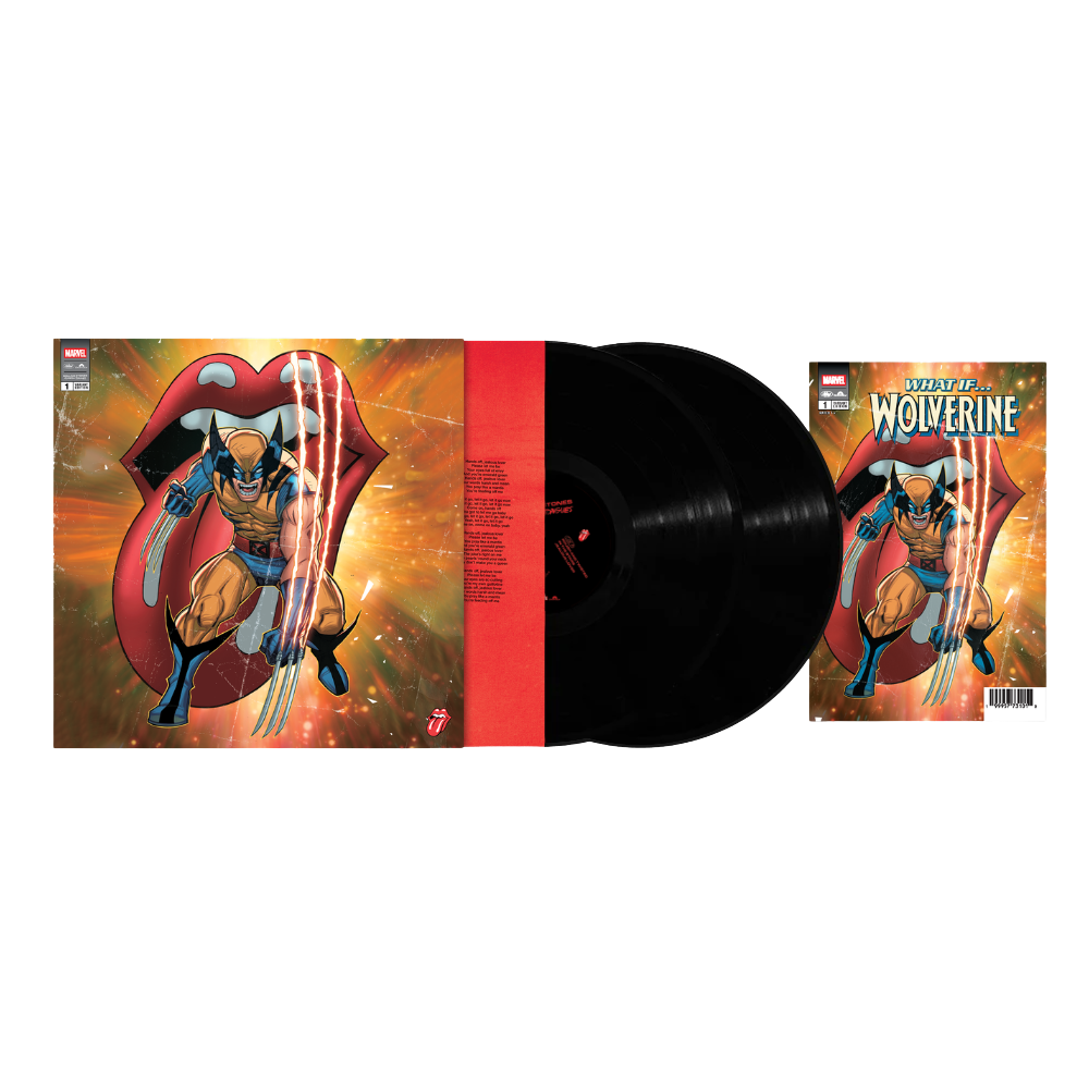 Foreign Tongues Marvel 4 Vinyl / WOLVERINE 1