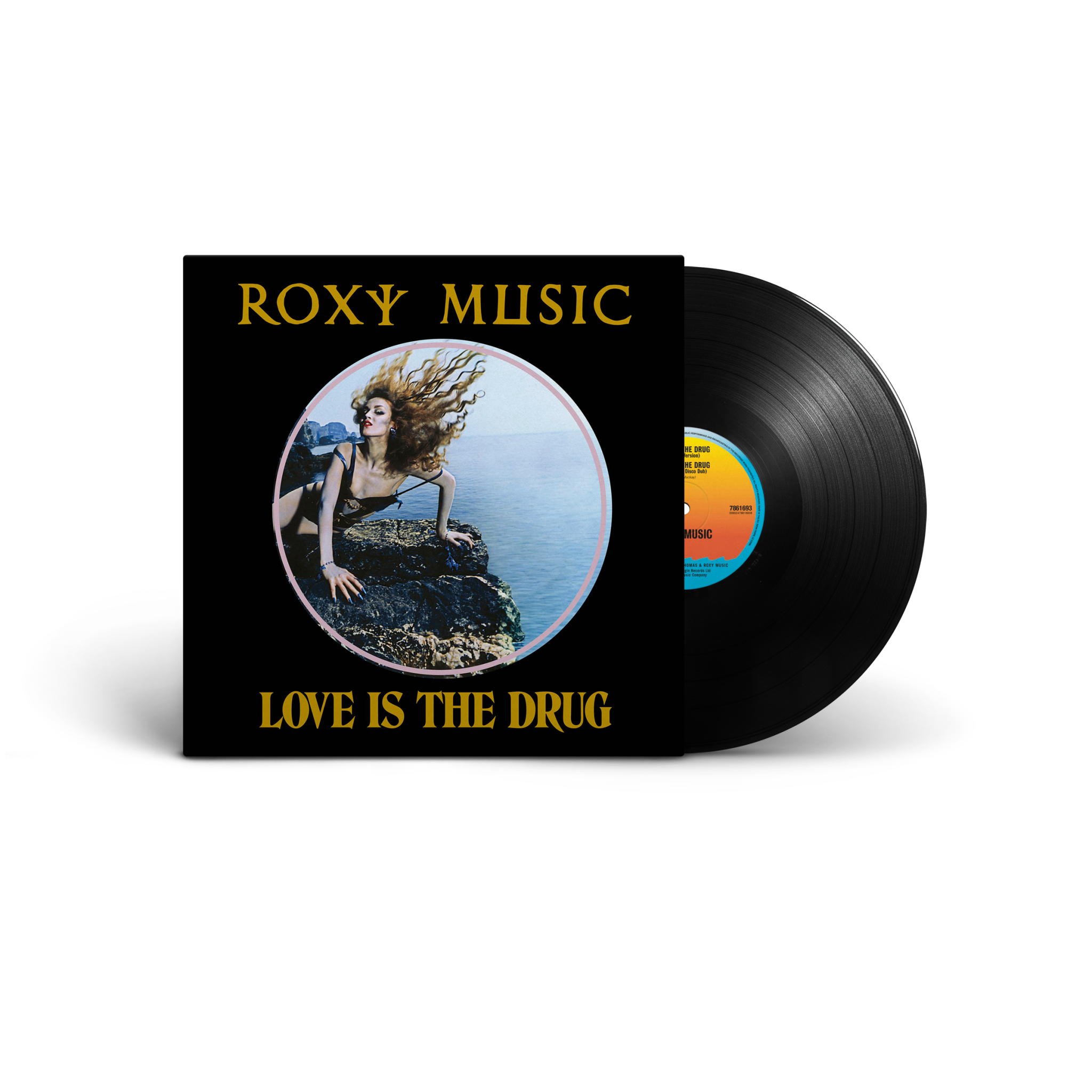 Roxy Music - Love Is The Drug (LP)