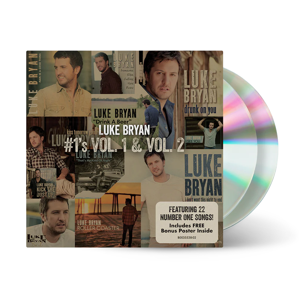 #1’s Vol. 1 & Vol. 2 2CD