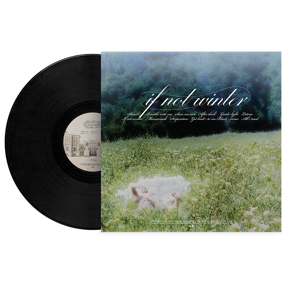 If Not Winter Vinyl back