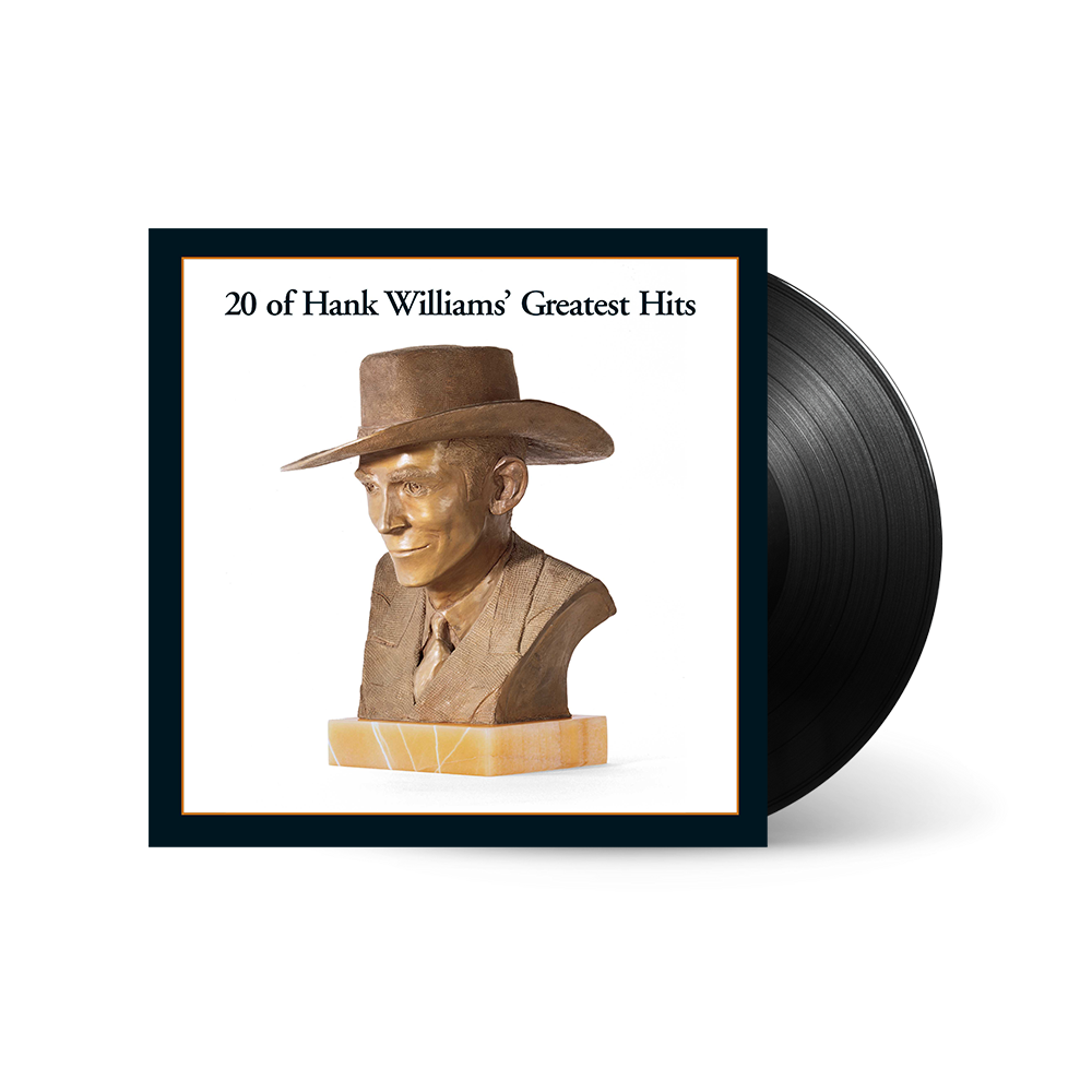 20 of Hank William's Greatest Hits LP