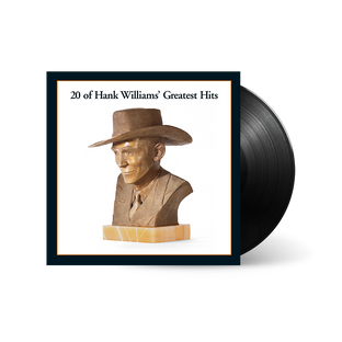 20 of Hank William's Greatest Hits LP
