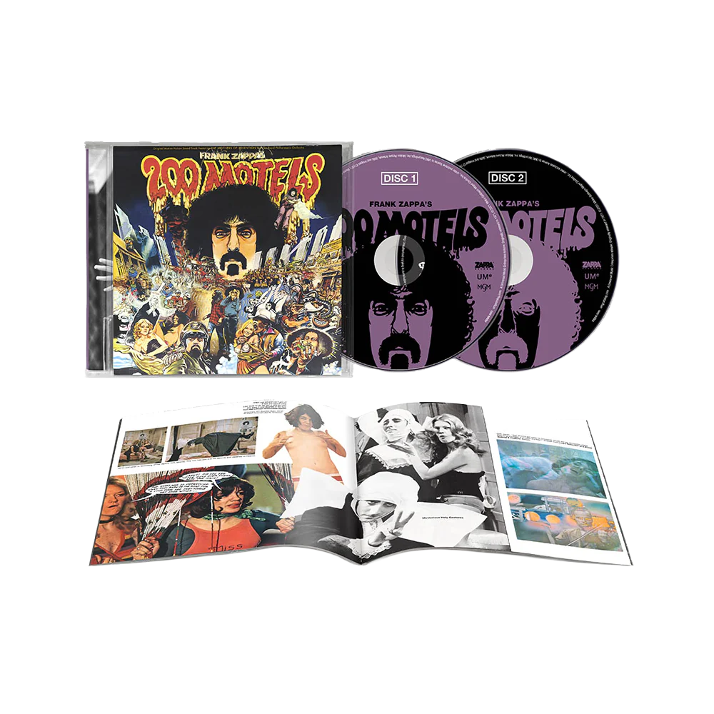 200 Motels Original Motion Picture Soundtrack 50th Anniversary 2CD