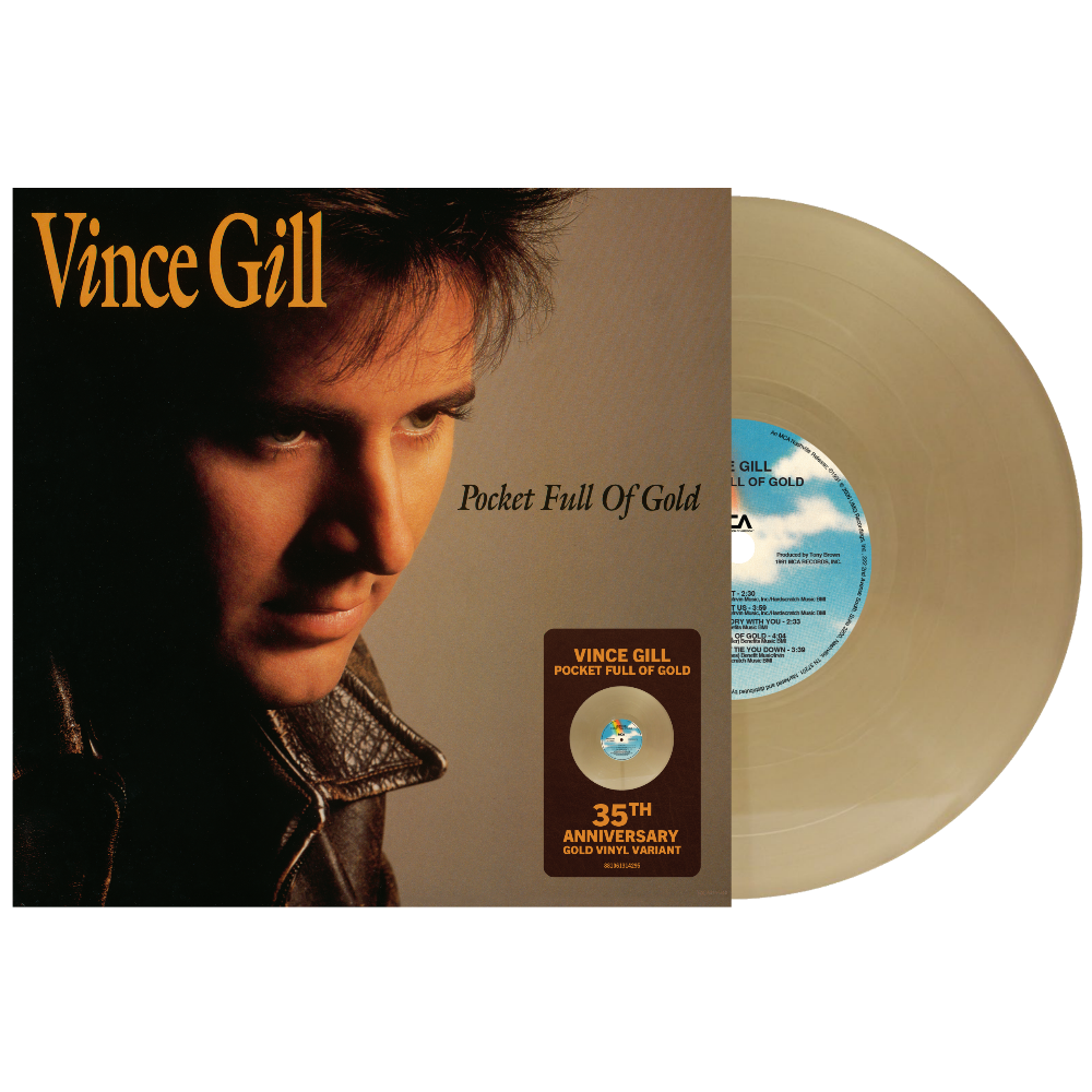 Vince Gill — Pocket Full of Gold (Gold 1 LP)