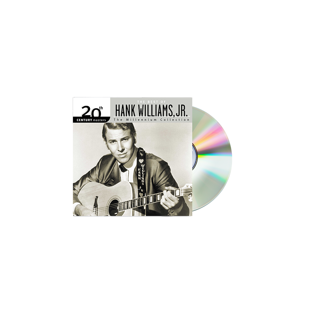 The Best Of Hank Williams, Jr. 20th Century Masters The Millennium Collection CD