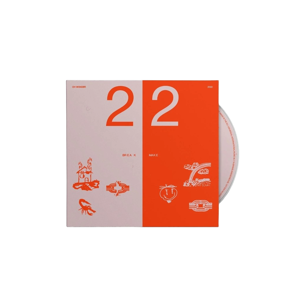 22 Break / 22 Make 2CD