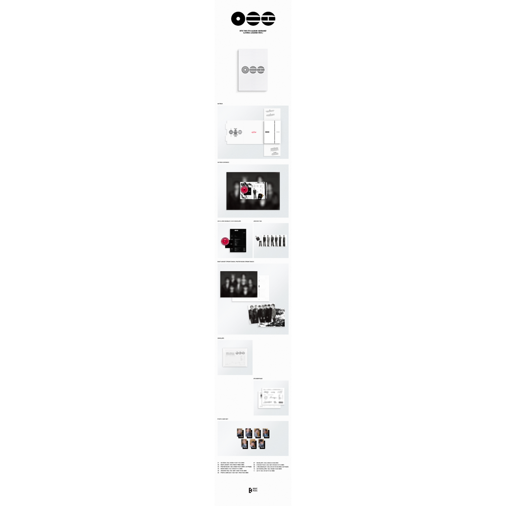 BTS The 5th Album 'ARIRANG' (Living Legend Ver.) #2