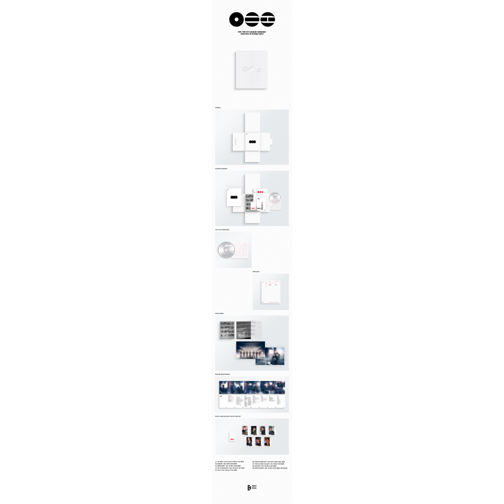 BTS The 5th Album 'ARIRANG' (Rooted in Korea Ver.) #2