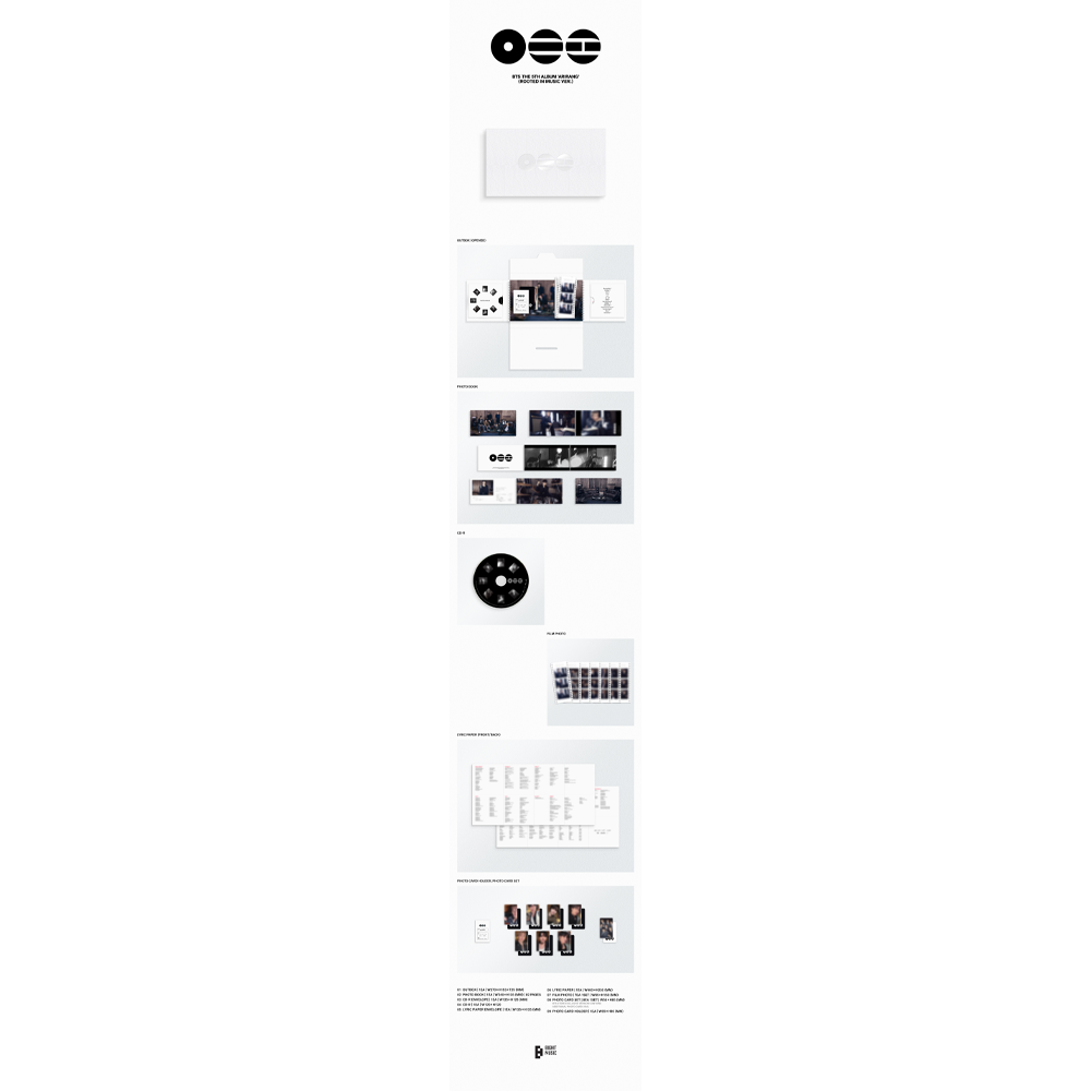 BTS The 5th Album 'ARIRANG' (Rooted in Music Ver.) #2