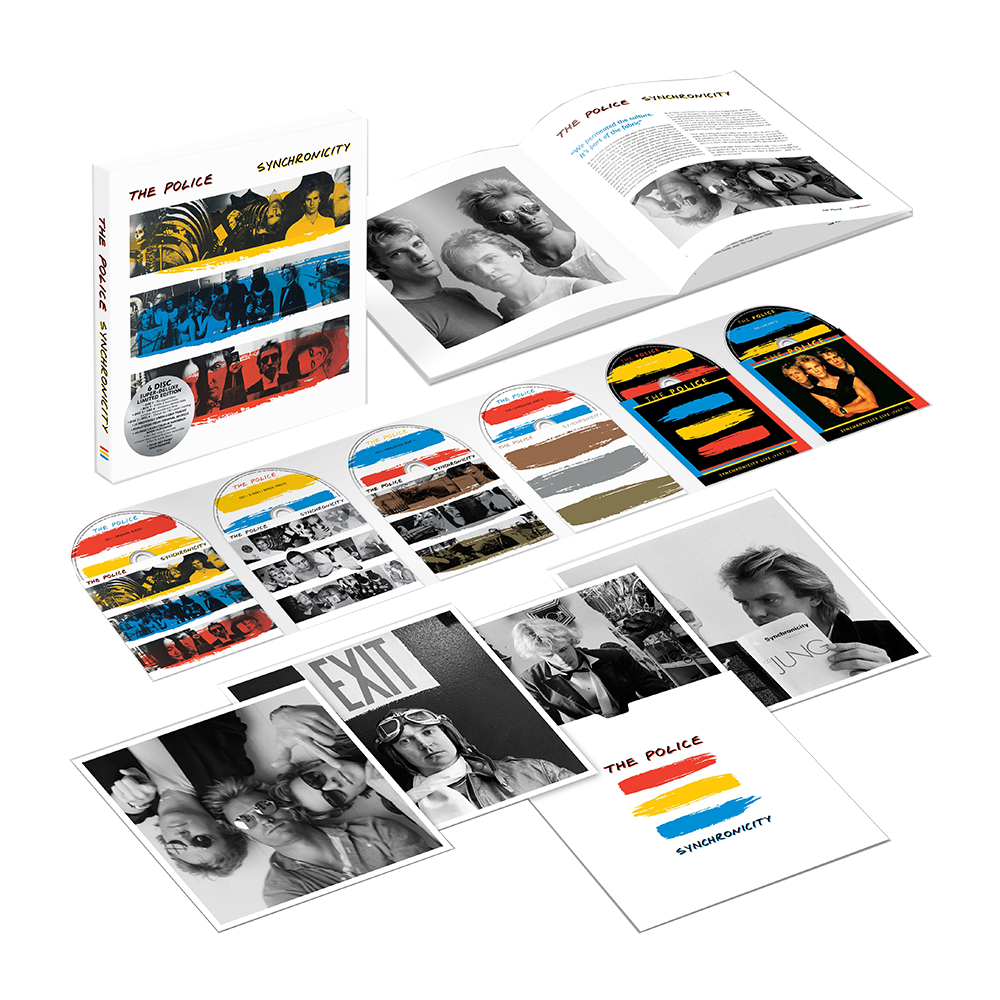 The Police 名盤ディスコグラフィ‼️レコード5枚セット The Police Vinyl, CDs, & Box Sets - uDiscover Music