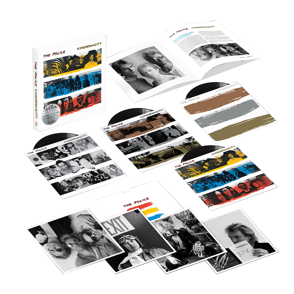 The Police Synchronicity Super Deluxe Edition 4LP uDiscover Music
