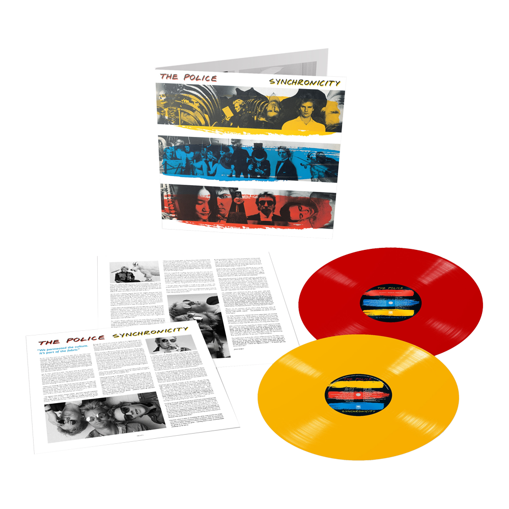 Synchronicity Deluxe Colored Limited Edition 2LP