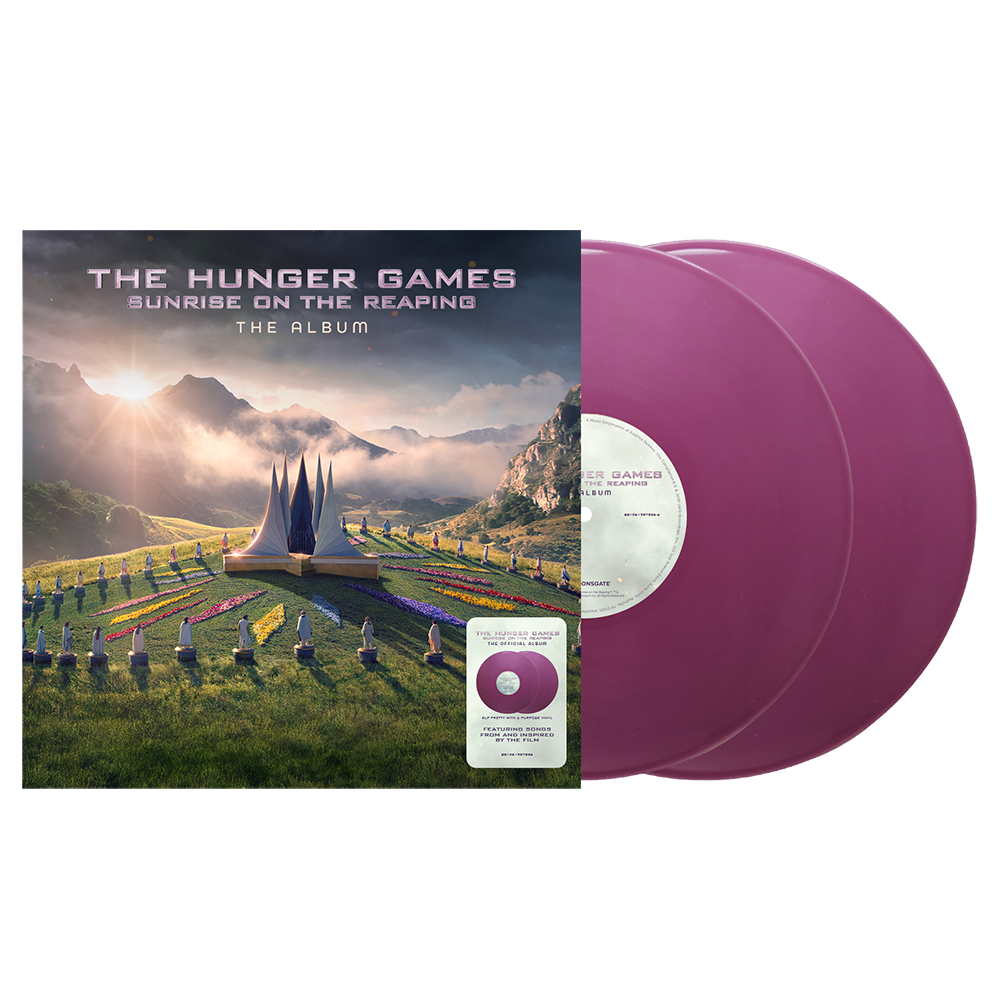The Hunger Games: Sunrise On The Reaping The Album (Pretty With a Purpose - 2LP)