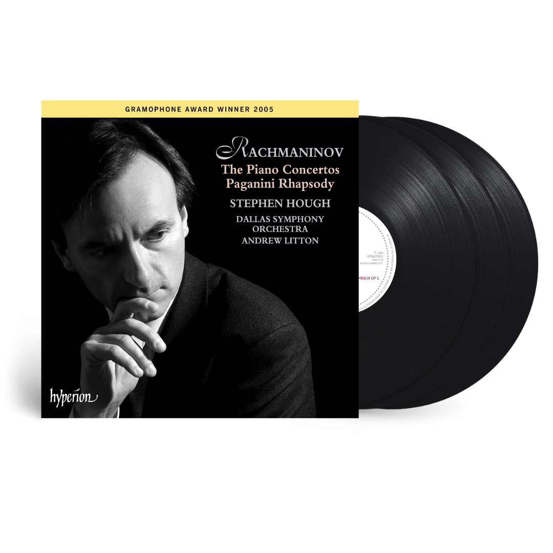 Rachmaninoff: Piano Concertos 1-4; Paganini Rhapsody (3LP)