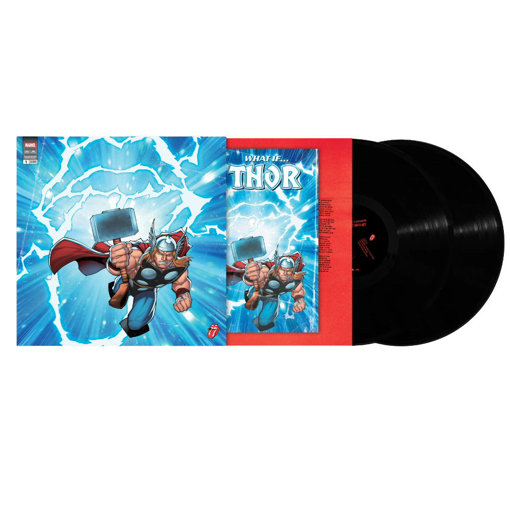 Foreign Tongues Marvel 4 Vinyl / THOR 2