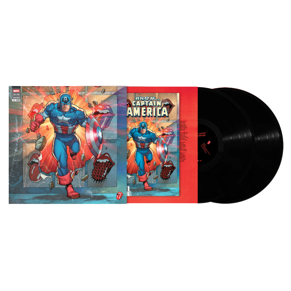 Foreign Tongues Marvel 3 Vinyl / CAPTAIN AMERICA2