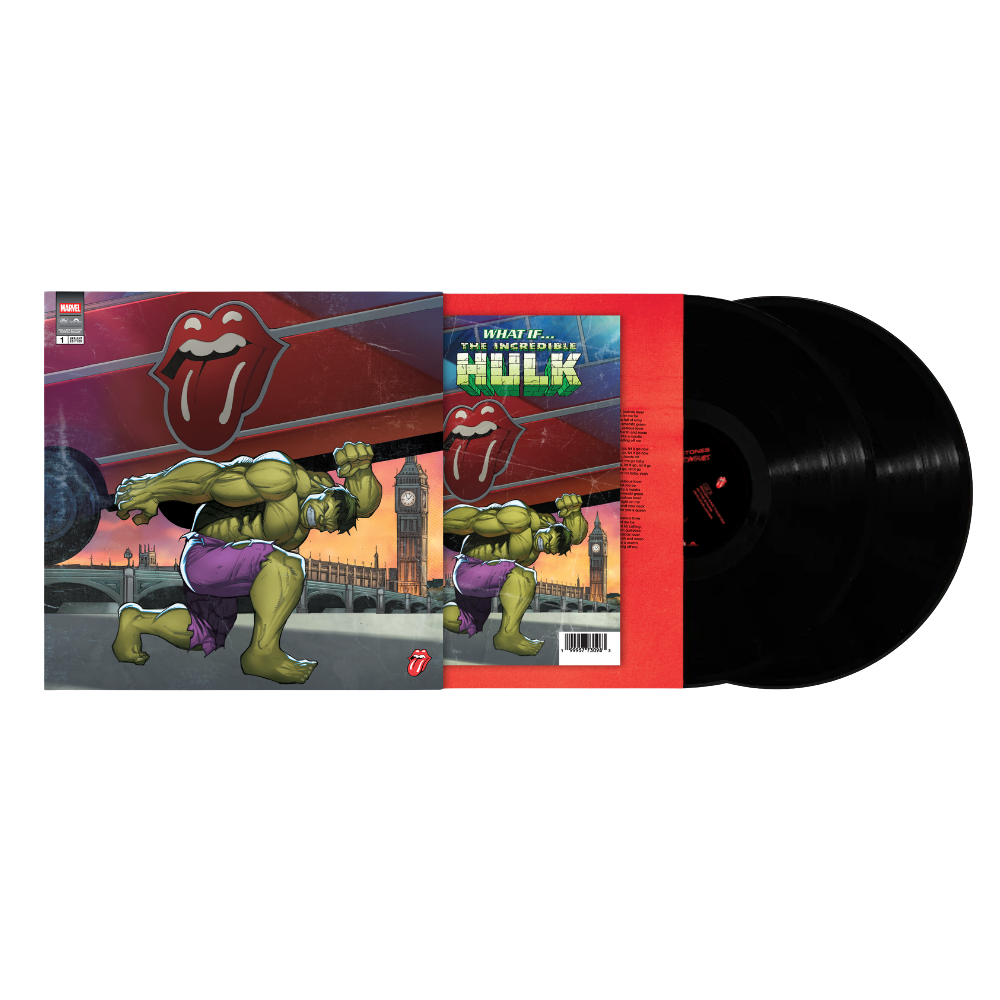 Foreign Tongues Marvel 2 Vinyl / HULK 2