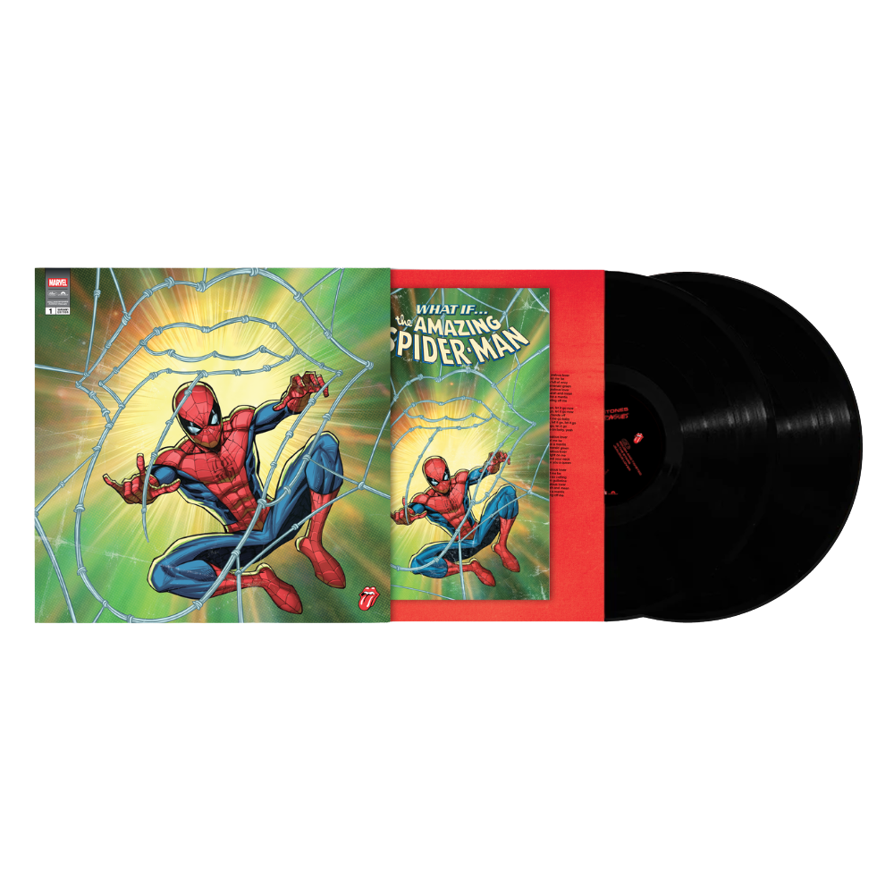Foreign Tongues Marvel 1 Vinyl / SPIDER MAN 2