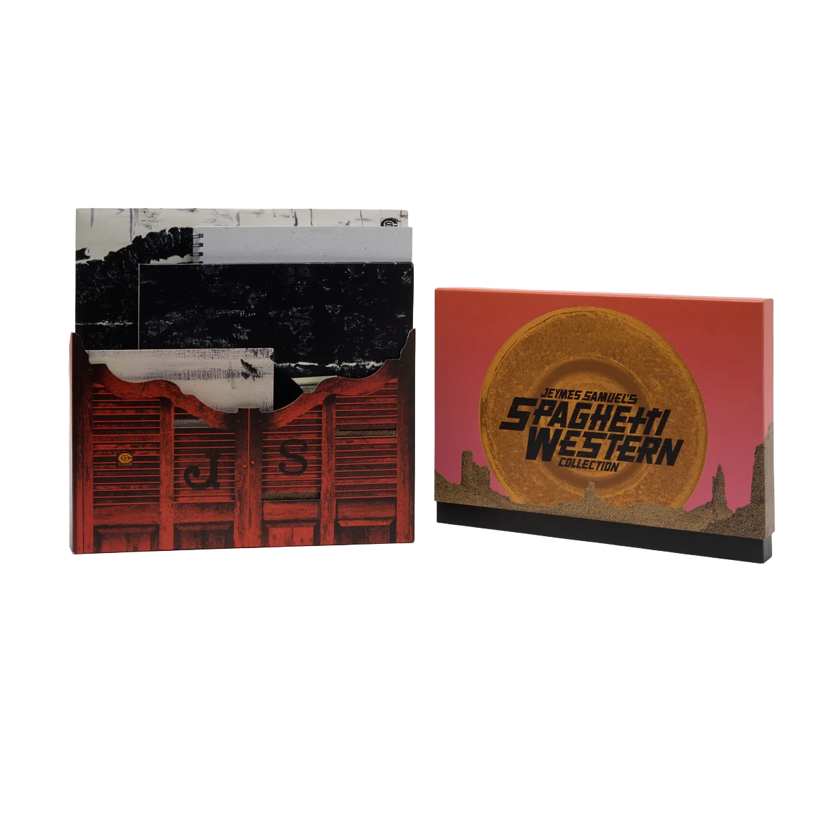 Jeymes Samuel's Spaghetti Western Deluxe (Boxset)