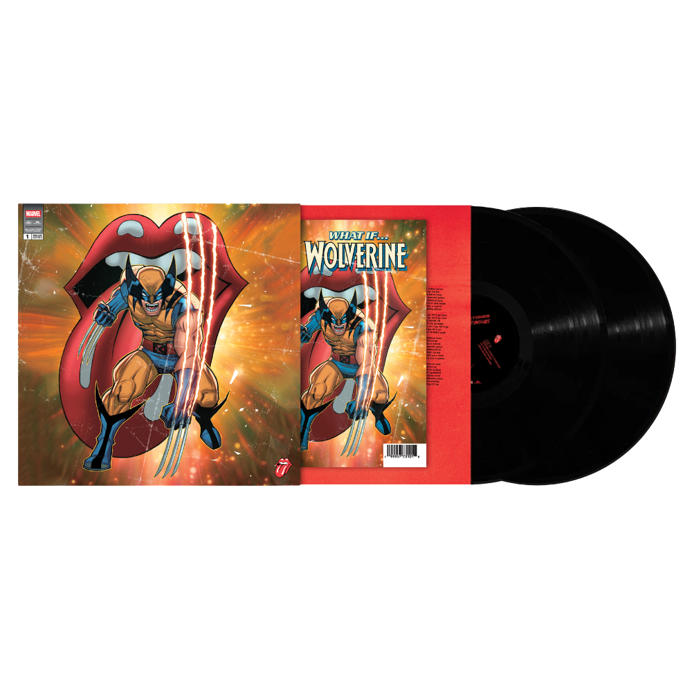 Foreign Tongues Marvel 4 Vinyl / WOLVERINE 2