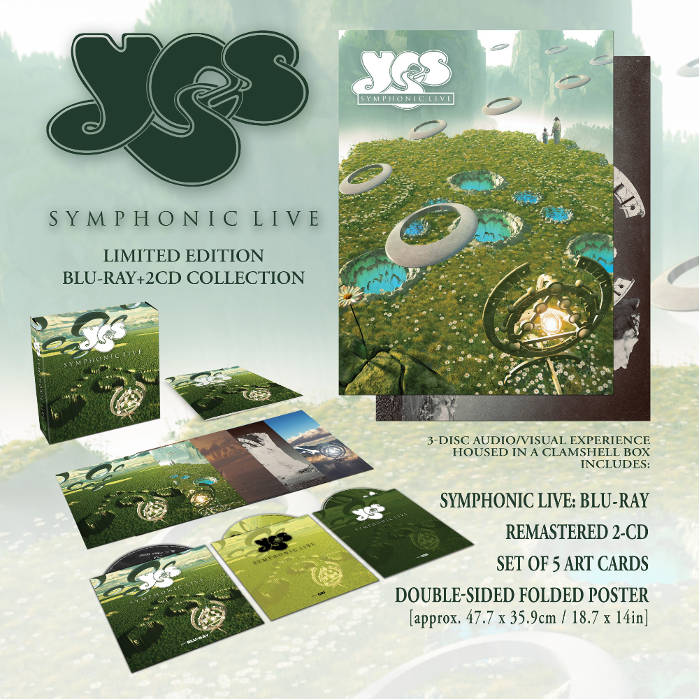 Symphonic Live 2CD/BR