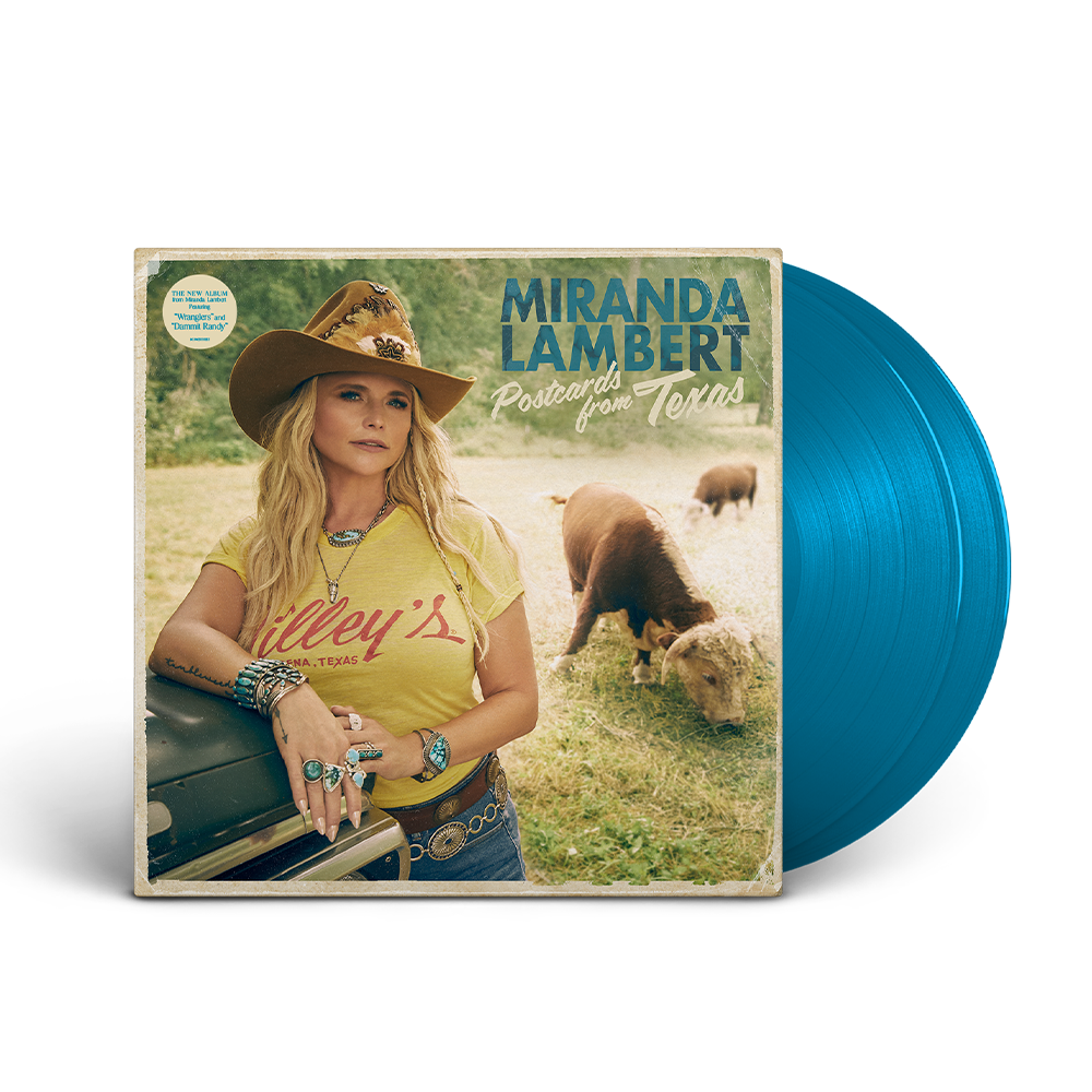 Postcards from Texas [Sea Blue 2 LP]