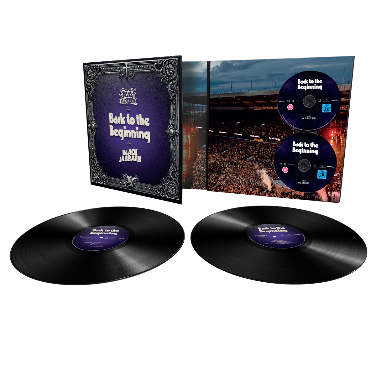 Ozzy Osbourne, Black Sabbath - Back To The Beginning 2LP/2BR