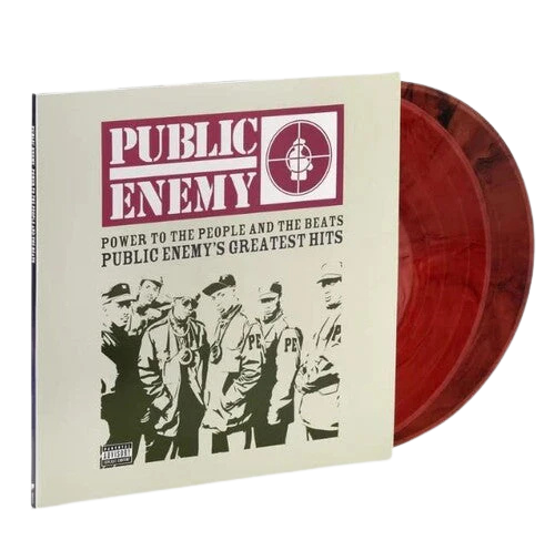 Power To The People And The Beats - Public Enemy's Greatest Hits 2LP
