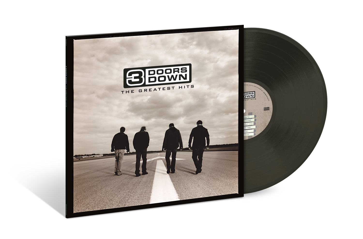 Greatest Hits (Limited Edition Black Translucent LP)