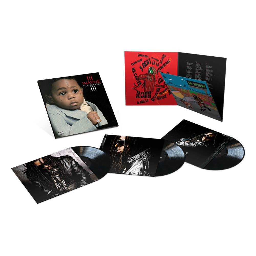 Lil Wayne, Tha Carter III (Deluxe Edition) (3LP)