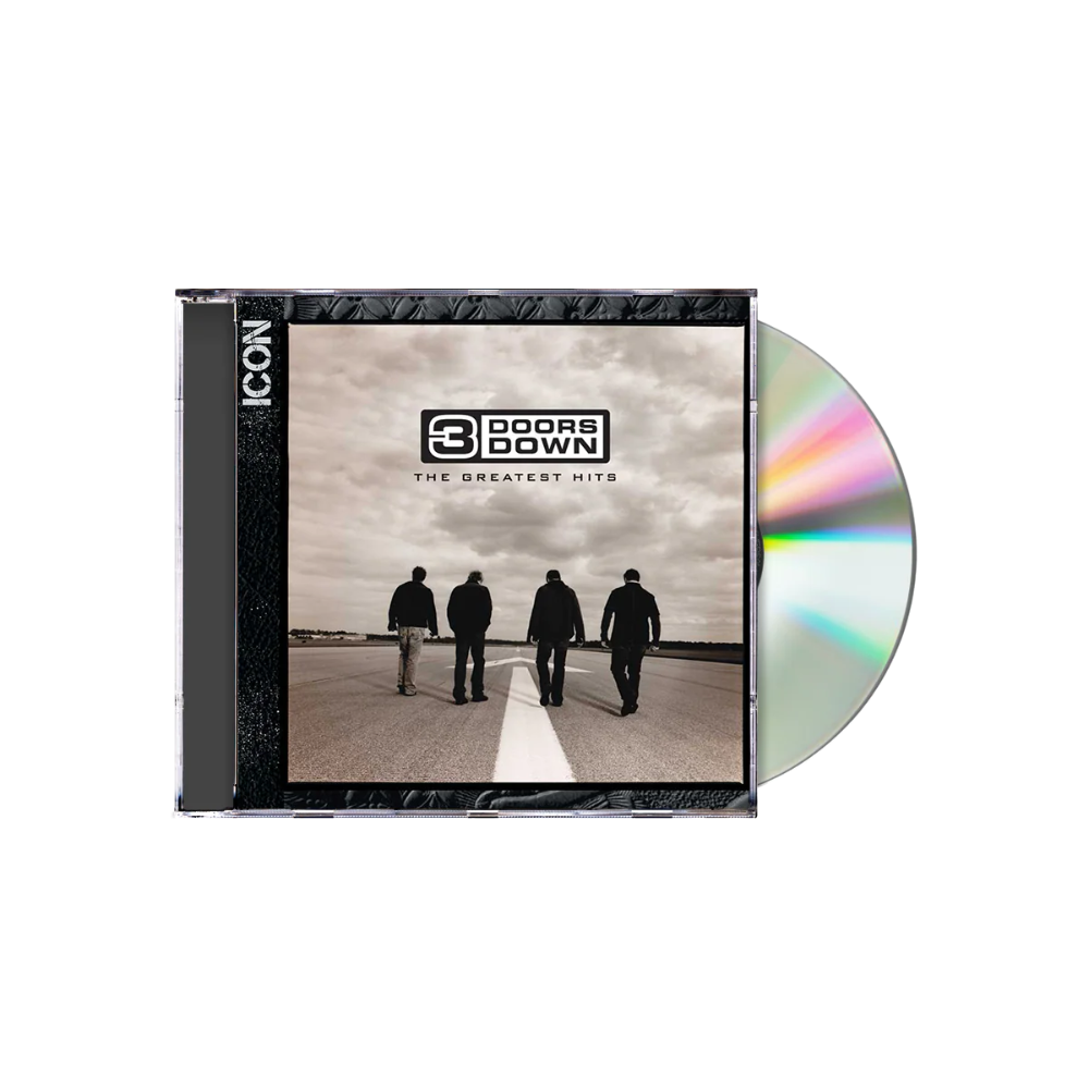 3 Doors Down ICON: The Greatest Hits CD