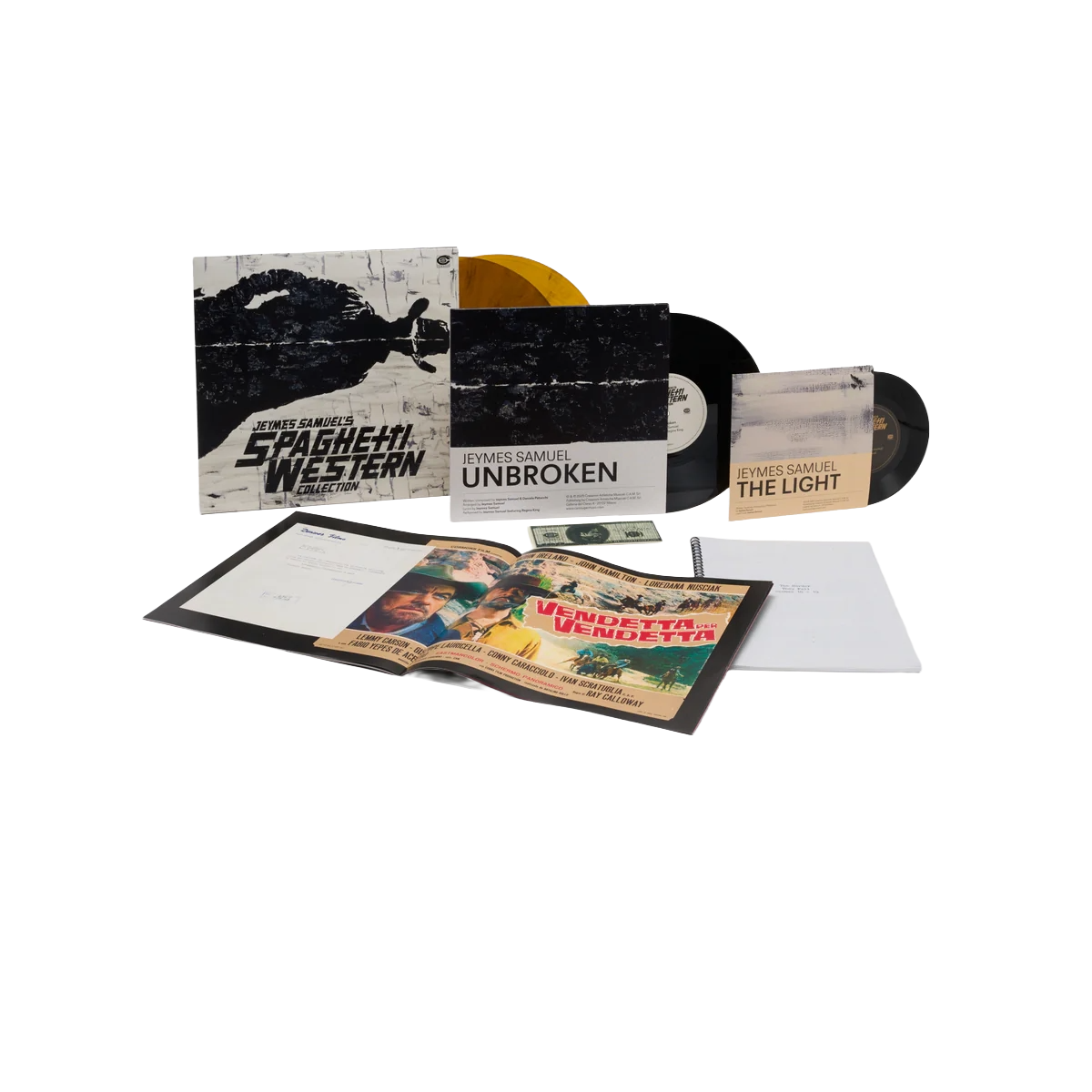 Jeymes Samuel's Spaghetti Western Deluxe (Boxset)