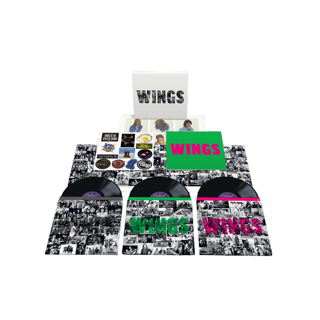 Paul McCartney & Wings Vinyl, CDs, & Box Sets - uDiscover Music Paul McCartney & Wings Vinyl, CDs, & Box Sets - uDiscover Music