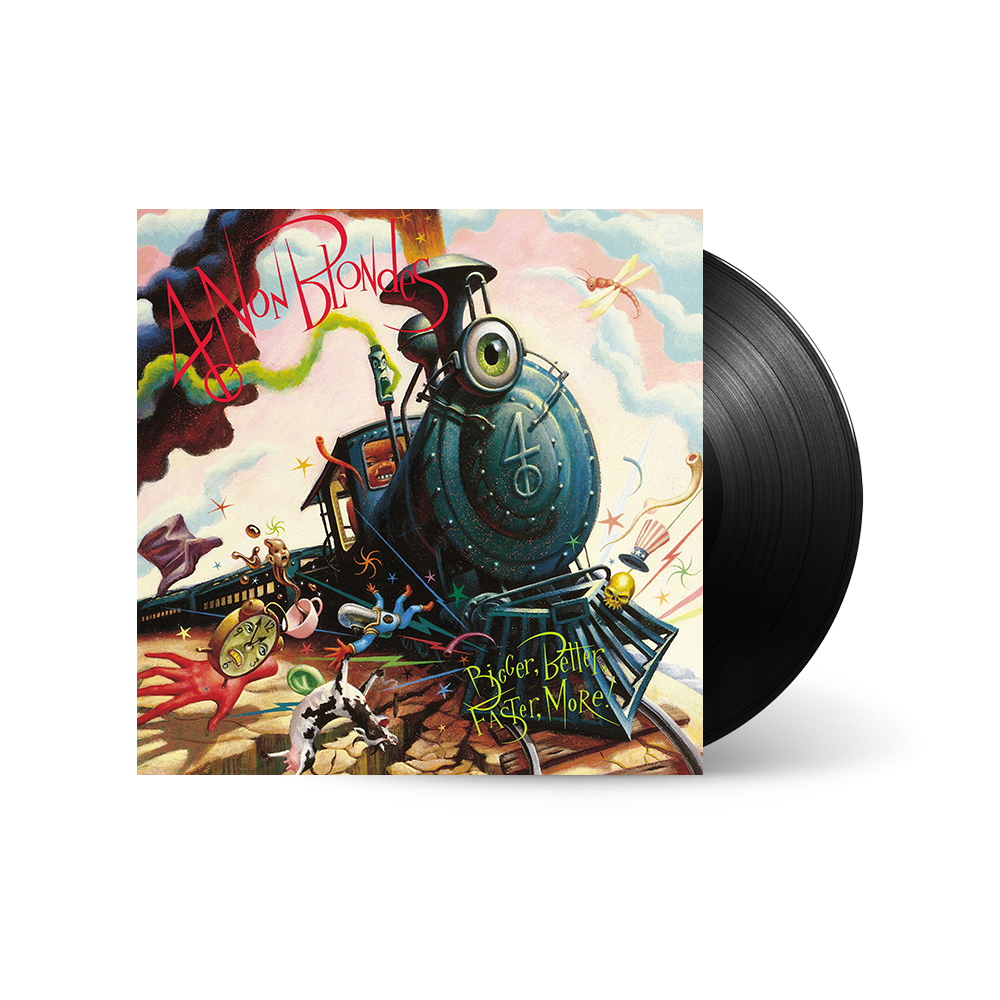 Bigger, Better, Faster, More! 1LP