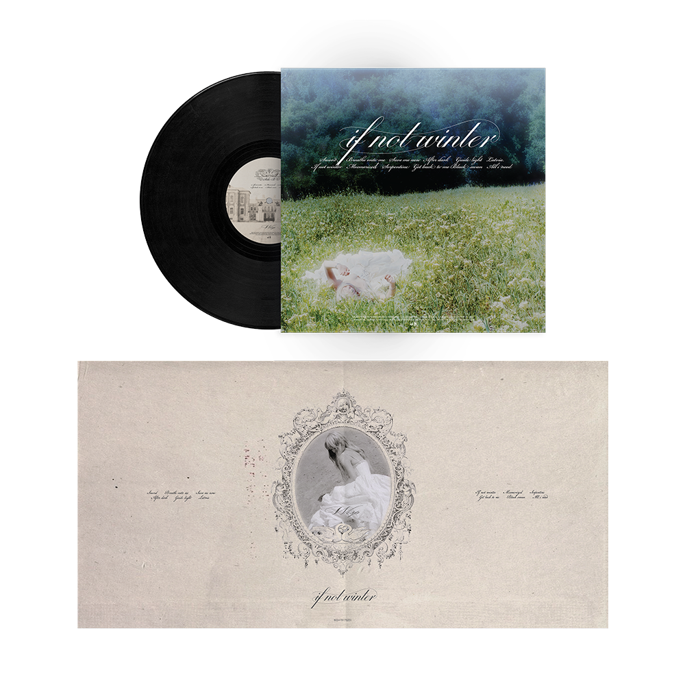 If Not Winter Vinyl everything back