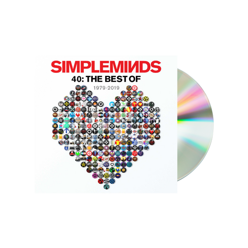 Simple Minds - Simple Minds-40: The Best Of Simple Minds 1979-2019CD ...