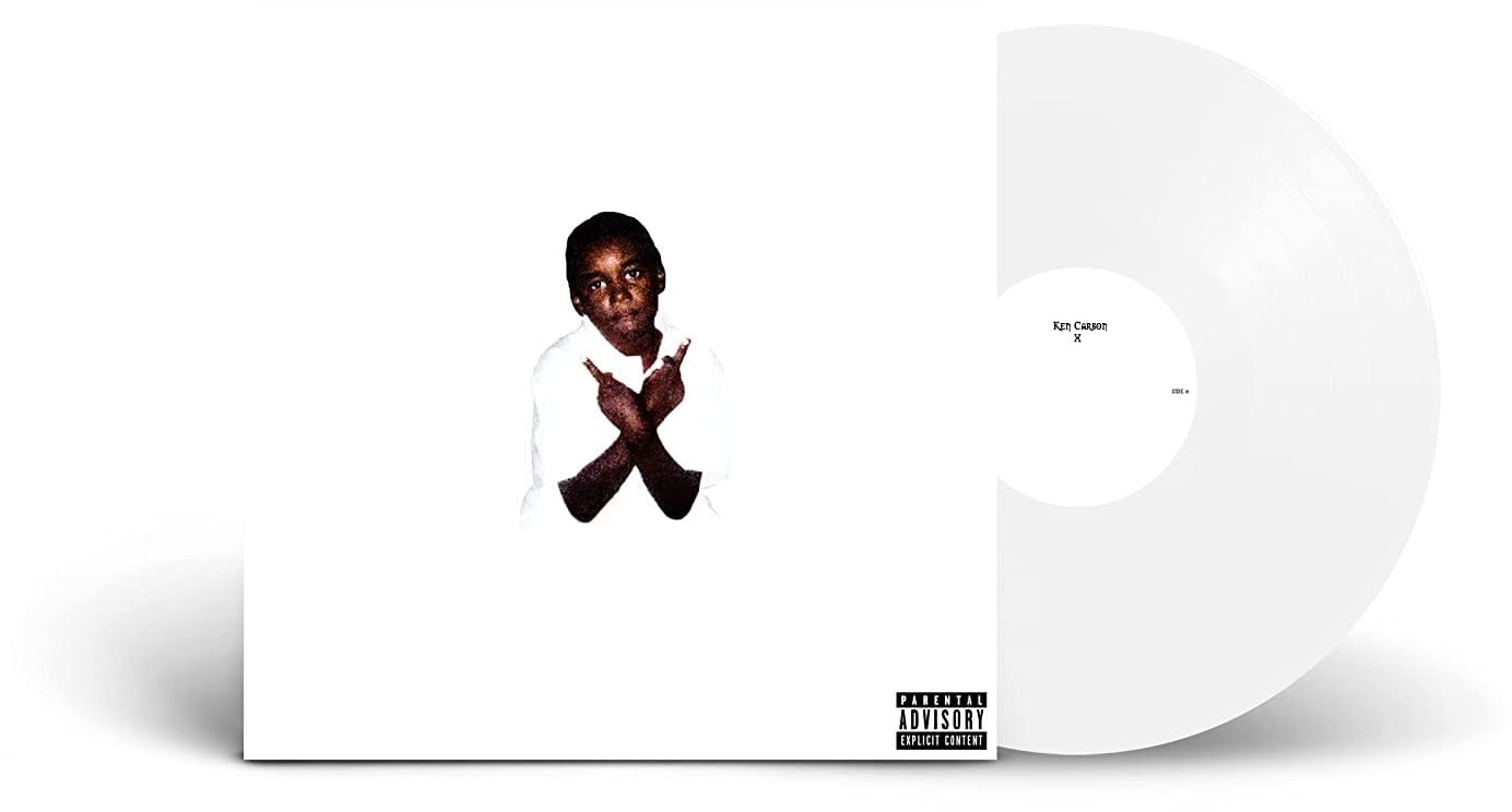 X [White LP]