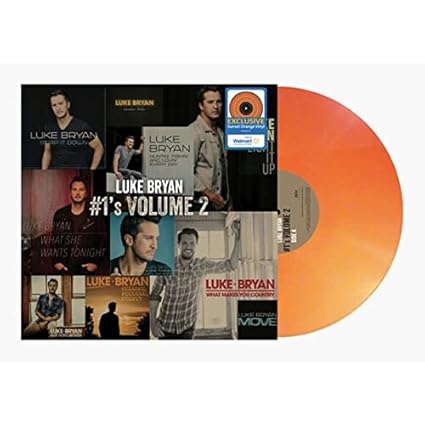 #1's Vol. 2 [Tangerine Orange LP]