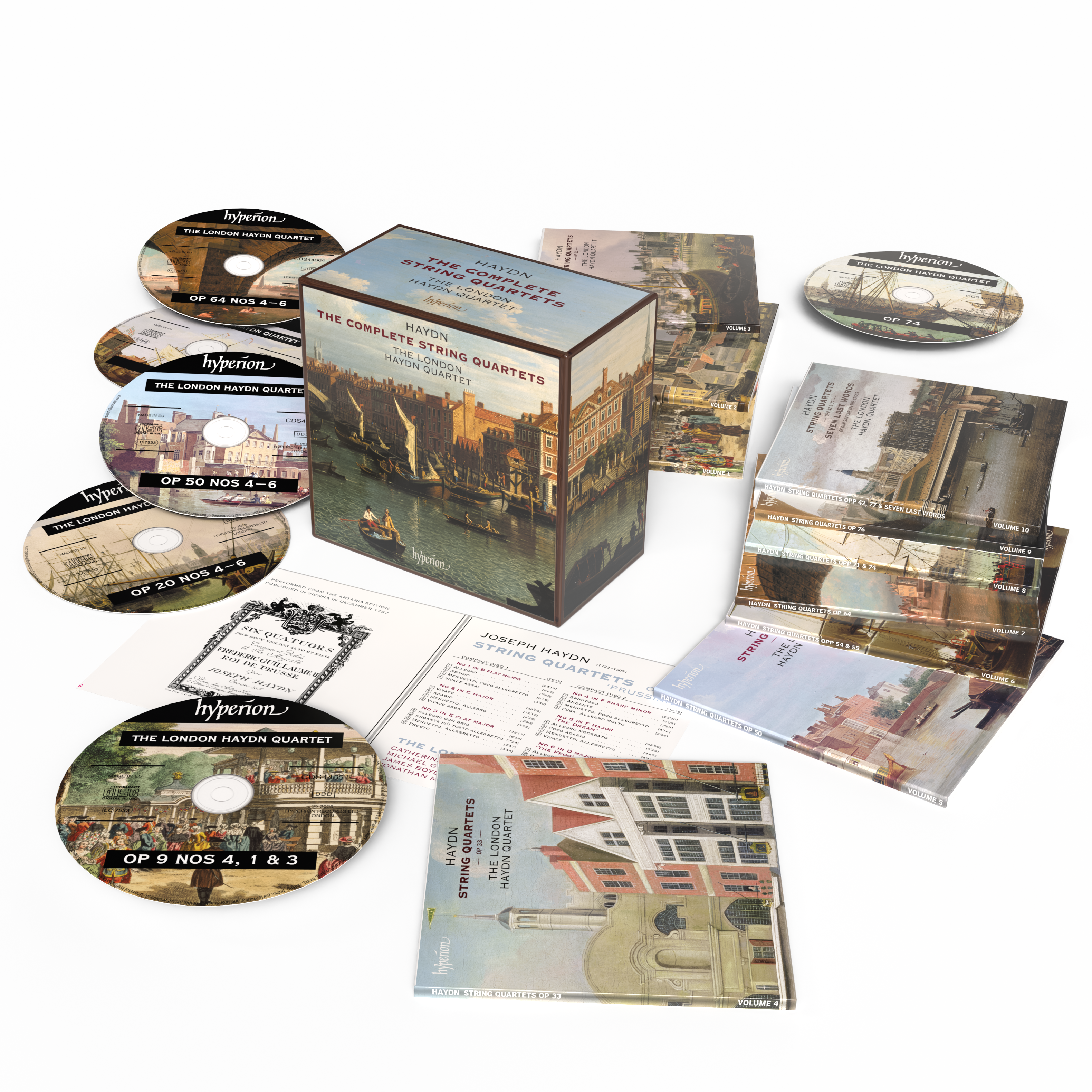 Haydn: The Complete String Quartets (20CD)