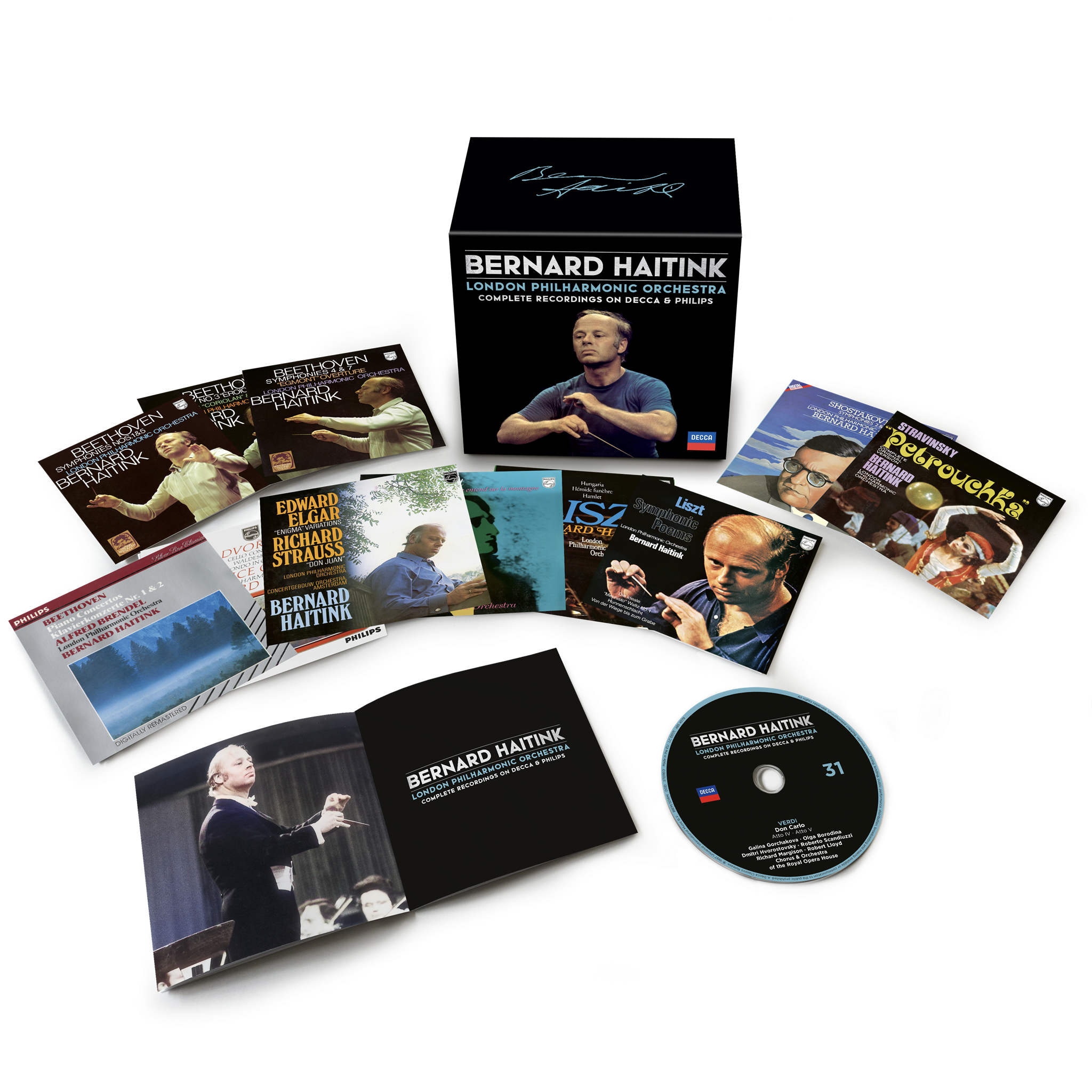 Bernard Haitink In London (31CD)