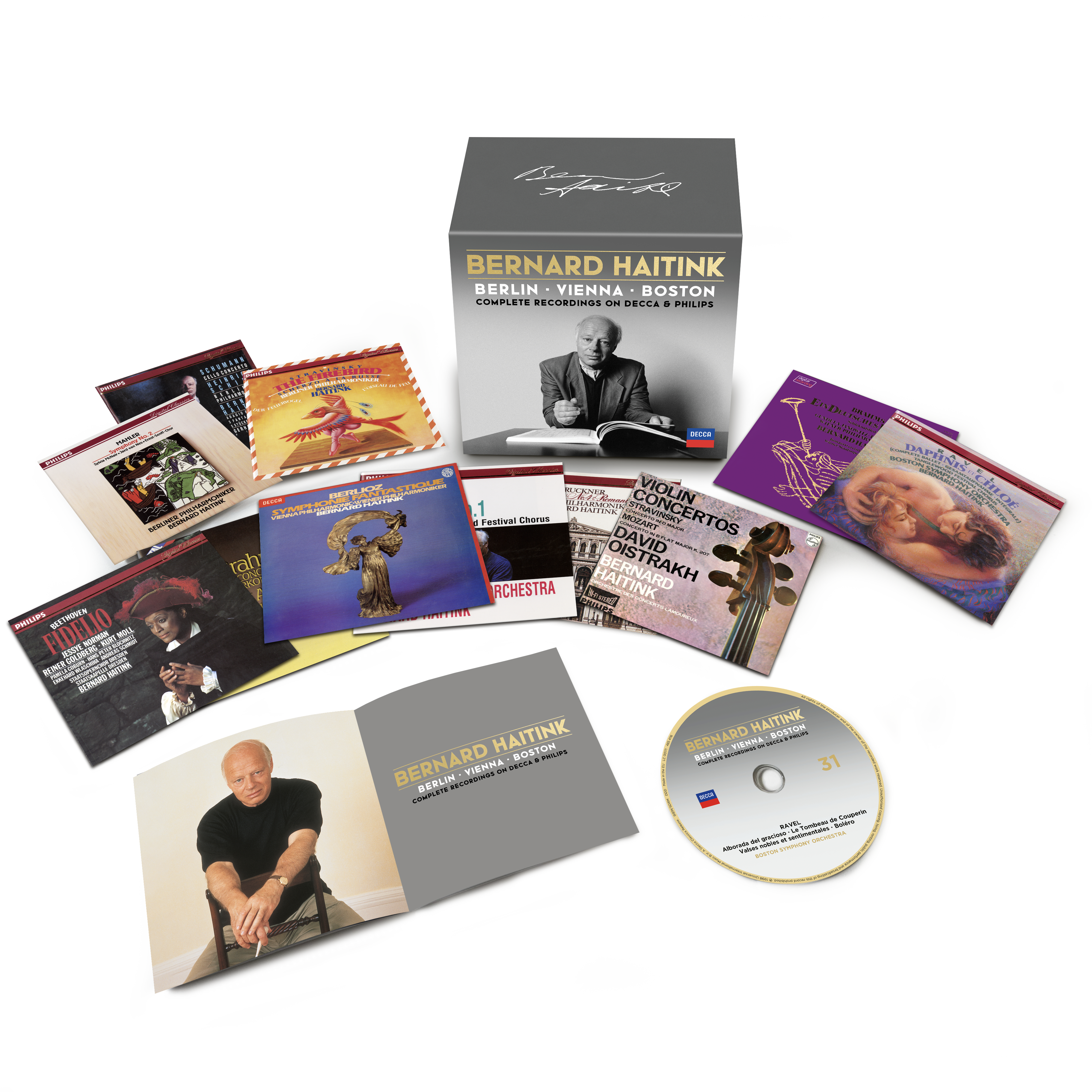 Bernard Haitink Complete Studio Recordings - Boston, Vienna, Berlin (31CD)